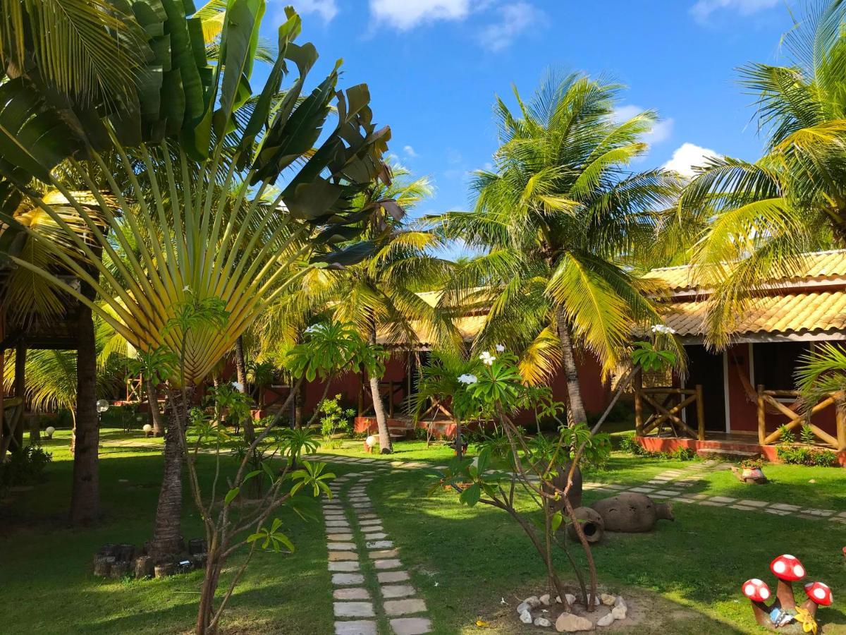 Hotel Pousada Beleza Das Ondas Cumbuco Buitenkant foto