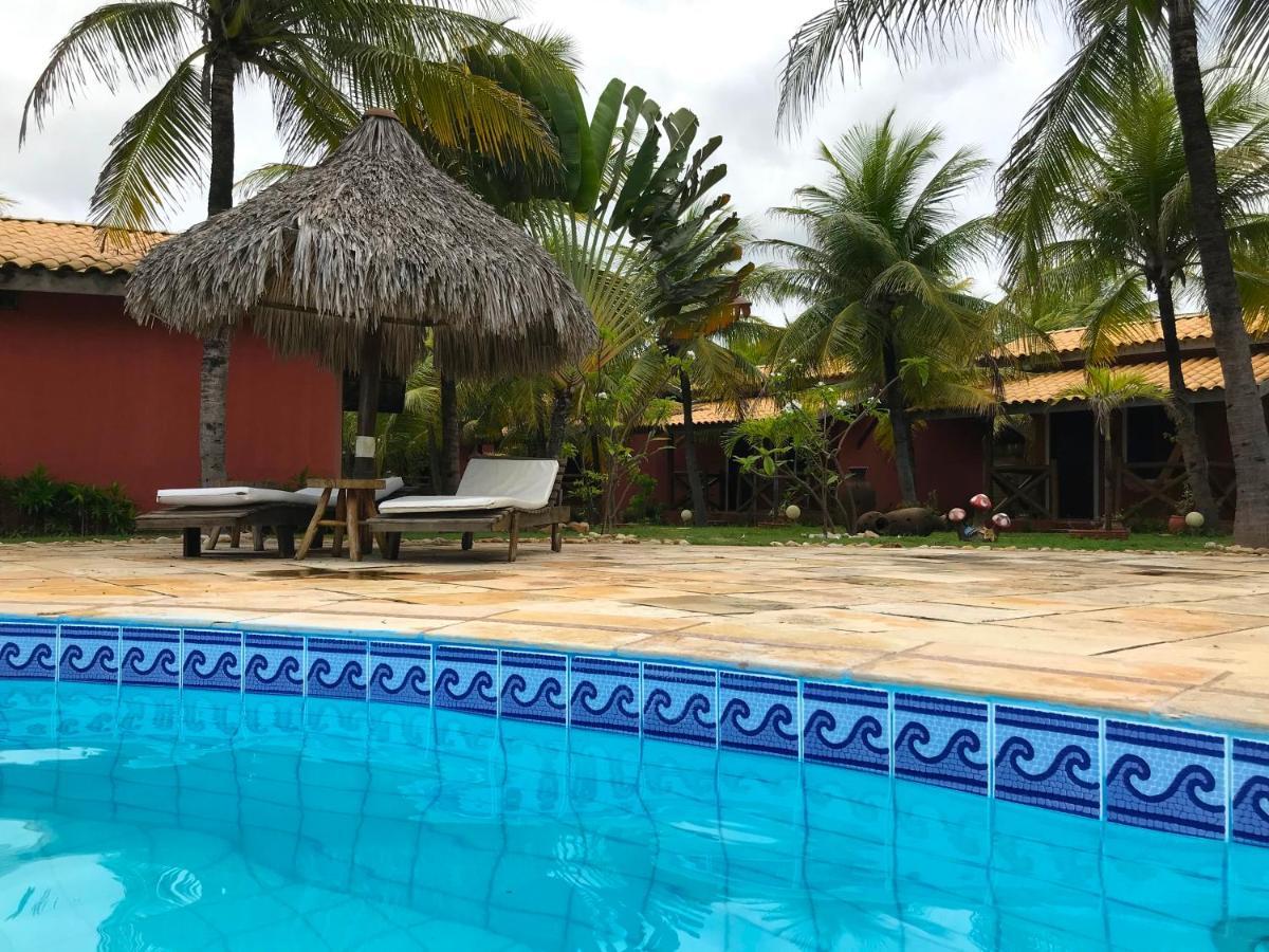 Hotel Pousada Beleza Das Ondas Cumbuco Buitenkant foto