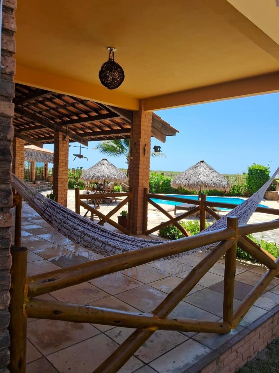Hotel Pousada Beleza Das Ondas Cumbuco Buitenkant foto