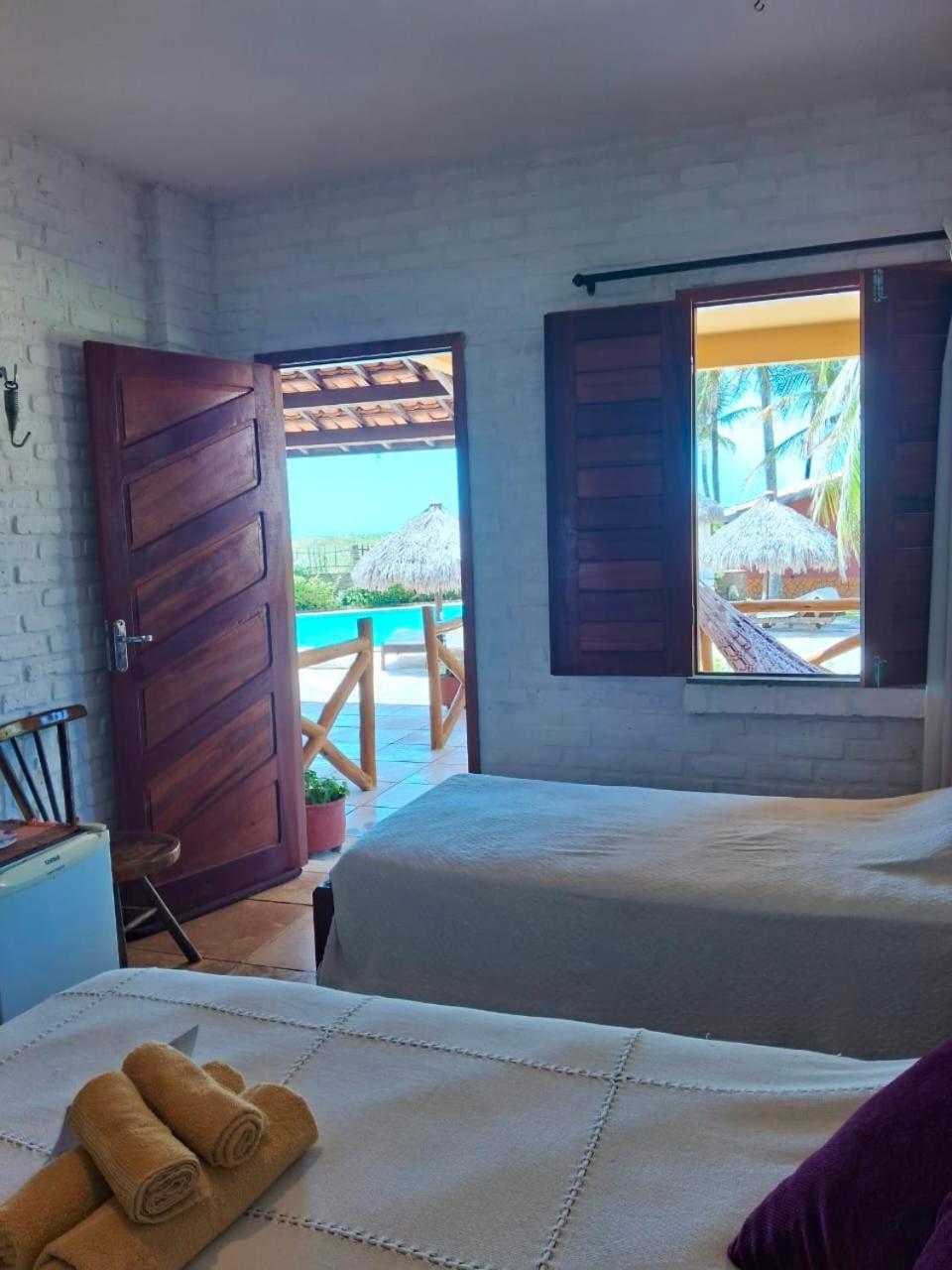 Hotel Pousada Beleza Das Ondas Cumbuco Kamer foto