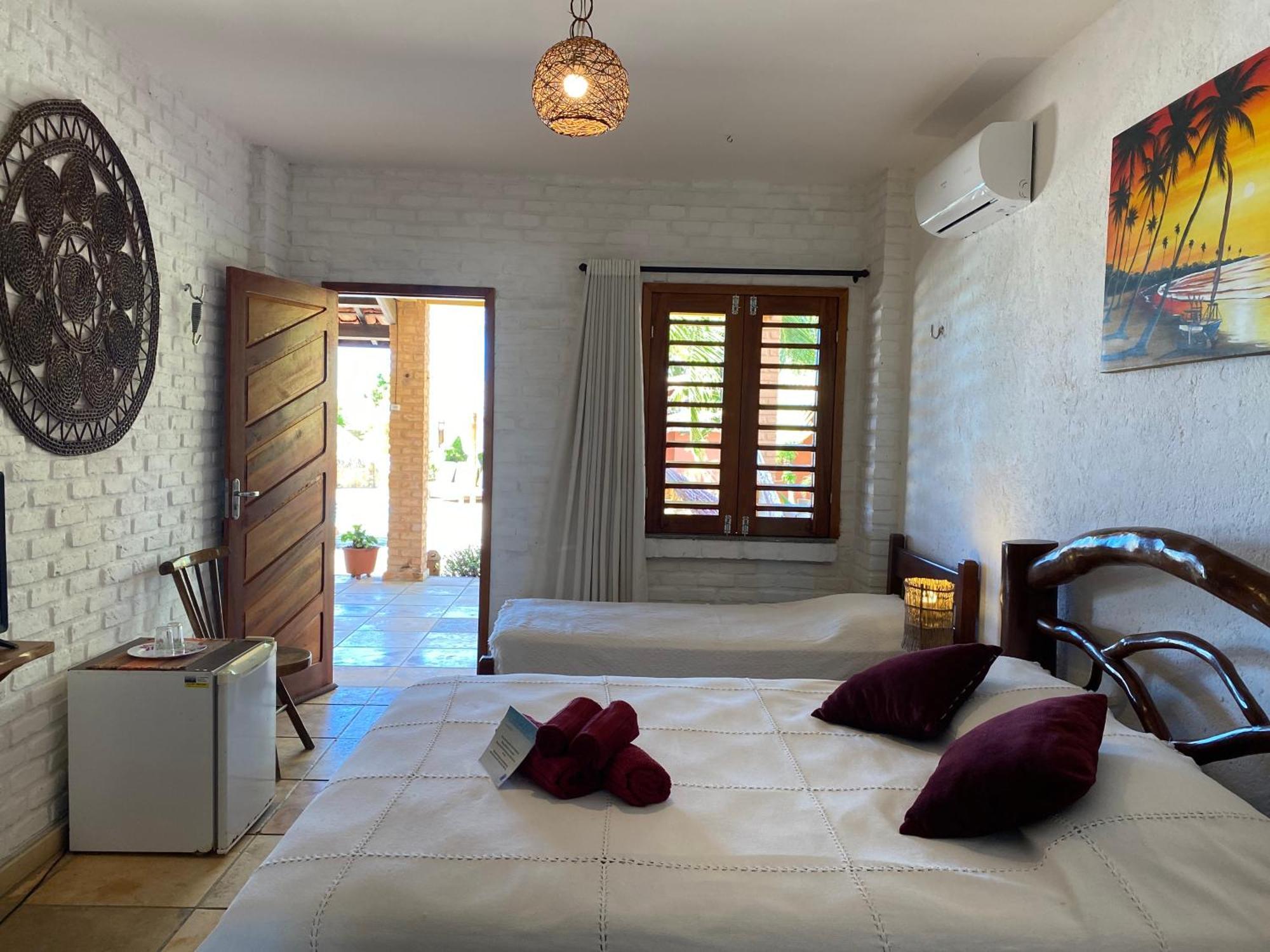 Hotel Pousada Beleza Das Ondas Cumbuco Kamer foto