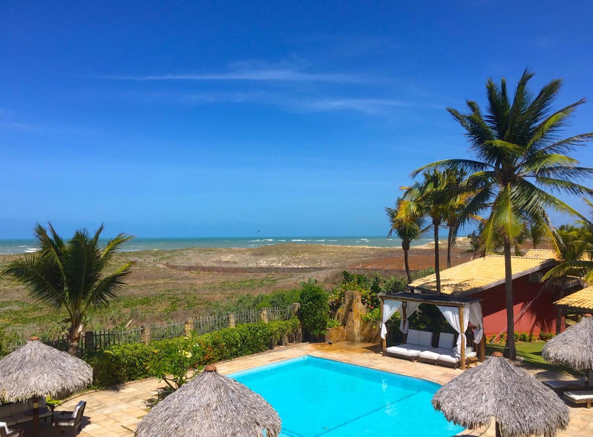 Hotel Pousada Beleza Das Ondas Cumbuco Buitenkant foto