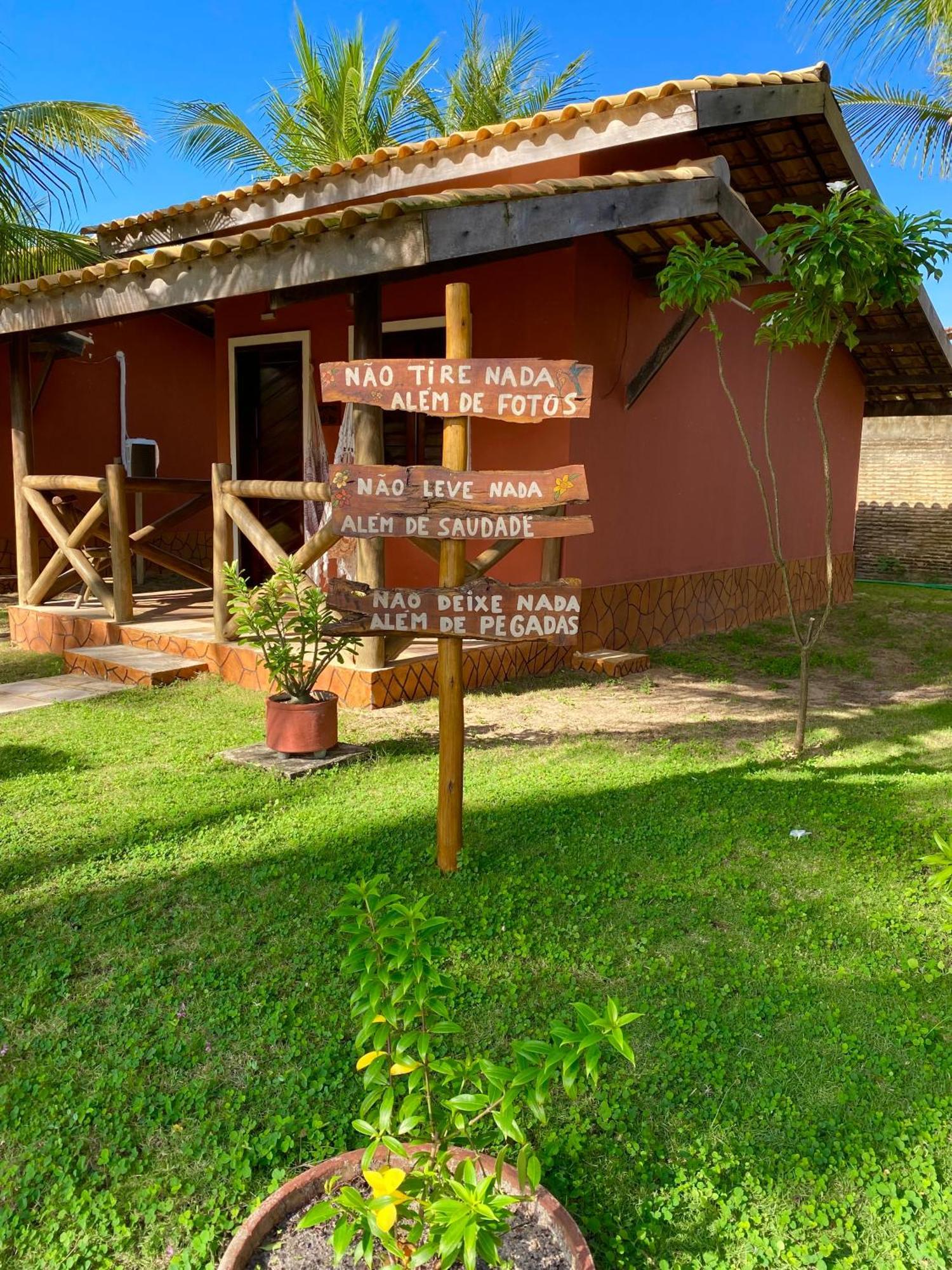 Hotel Pousada Beleza Das Ondas Cumbuco Buitenkant foto